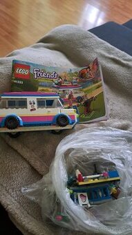 Lego auto meteorologicke