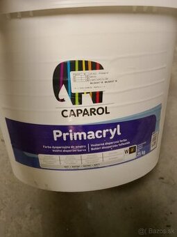 Predam farbu Primacryl 25 kg