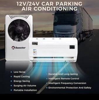 Klimatizácia nezávislá truck van príves