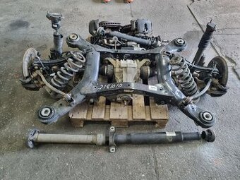 Mercedes ML 320 CDI (W164) – zadná náprava komplet