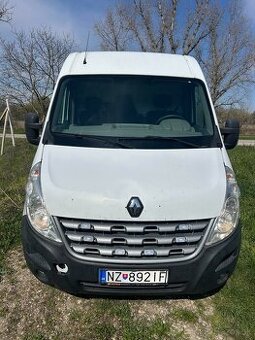 Predám Renault Master 2.3 dci / 92 kw, rok 2013, L3H2