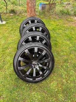 Disky R18 5x112 s letnými pneumatikami