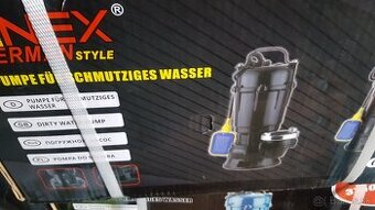 Kalové čerpadlo s drvicom