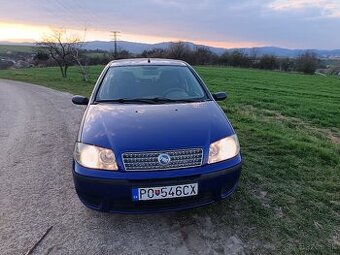 Fiat Punto 1.2i + LPG rok 2008 nová STK+EK