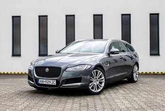Jaguar XF Sportbrake 2.0D I4 240k R-Sport AWD Auto.