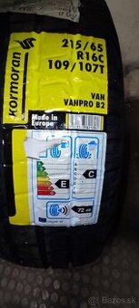 💥 NOVÉ LETNÉ 3ks.C-čkové 215/65 R16 C - Kormoran
