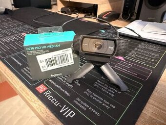 Predám webkameru Logitech C920 HD Pro