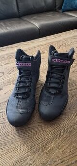 Dámske topánky na motorku Alpinestars