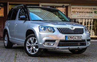 Škoda Yeti 2.0 TDI 140k 4x4 Xtreme DSG