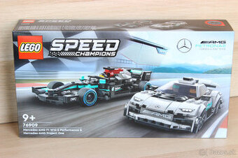 LEGO 76909 Mercedes-AMG F1 W12 E Performance a Mercedes-AMG