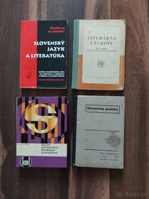 Knihy slovenského jazyka a literatúra