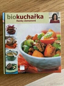 Predám knihu Bio kuchařka - Hanka Zemanová