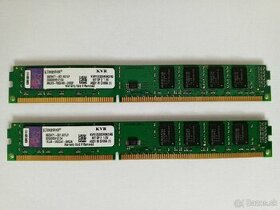 Pamäť  RAM 8GB (2x4GB) DDR3