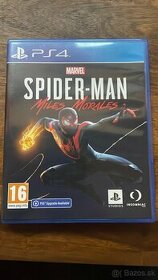 Spider man - miles morales ps4
