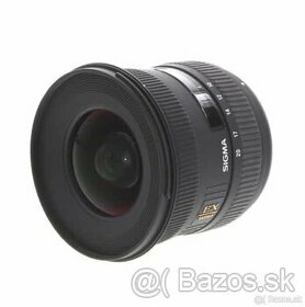 Objektív DSLR Sigma 10-20 mm pre Nikon DSLR - 1