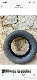 Predám letné pneumatiky Brignestone 175/65R15 - 1