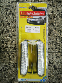 DRL 12 LED denné svietenie