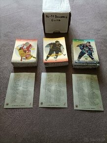 Hokejové kartičky - Donruss elite 1996/97
