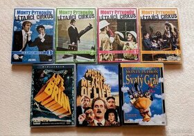Monty Python komplet DVD