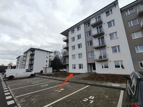 2 a pol izbový byt v Kunerade - nový, prízemie