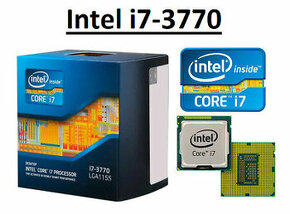 Intel Core i7-3770, TURBO 3,9Ghz, socket 1155