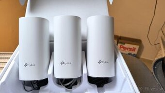 WiFi router TP-Link Deco E4(3-pack) 2x LAN/ 300Mbps 2,4GHz/