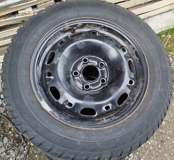 Predam plech disky a komplet kolesa na Skoda Fabia 1 R14