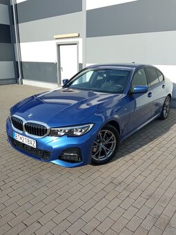 BMW 320xd MHEV M-Sport