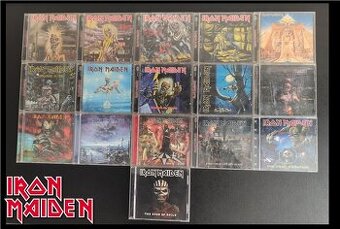 Iron Maiden - Diskografia