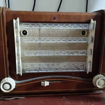Retro rádio
