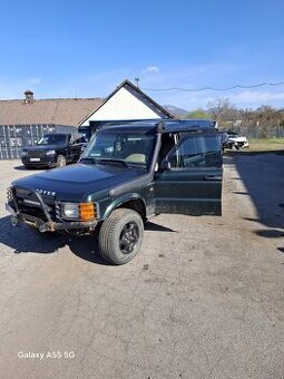 Land rover discovery 2 td5