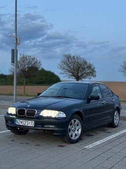 Bmw e46 318i sedan