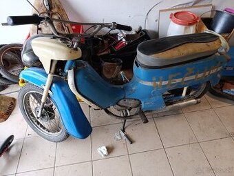 Jawa 21 pionier s tp a ŠPZ