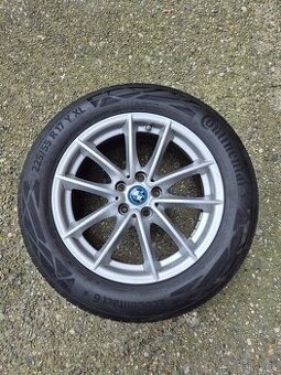 BMW disky a Continental 225/55 R17