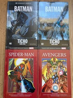 DC komiks Marvel komiks
