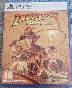 Indiana Jones and The Great Circle-Ps5 - 1