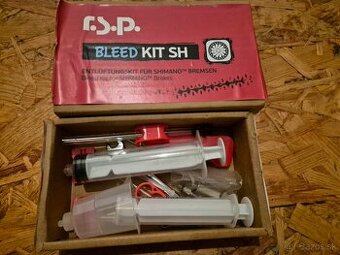r.s.p. Bleed Kit Shimano sada na odvzdušnenie bŕzd