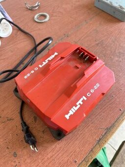 Predám nabíjačky HILTI