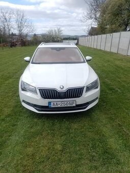 Predám 4x4 Škoda Superb 3 combi ročník 2016 DSG