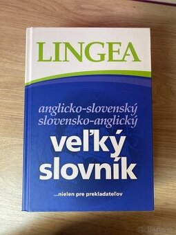 Anglicko-slovenský slovník LINGEA