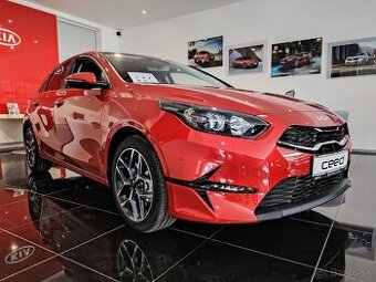KIA CEED 1,5 T-GDI GOLD, GOLD + MY 2025