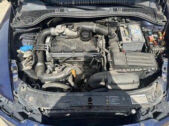 Motor 1.9 TDi 77Kw BJB vw audi škoda