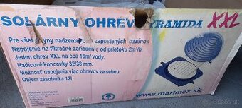 Predám solárny ohrev bazena