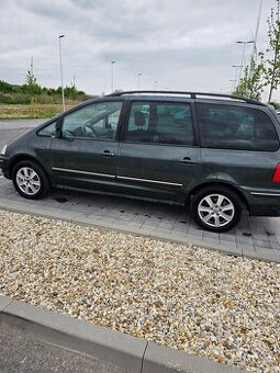 Sharan 1.9 TDI 85kw 4x4