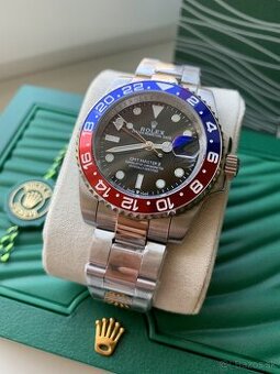 Rolex GMT-Master II, Nové, 40mm, Červeno-modré