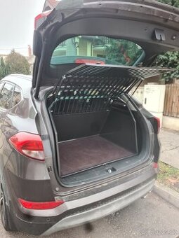Auto klietka pre velke plemeno