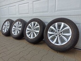 Originálna letná sada VW, Škoda, Seat 5x100 R16 ET40