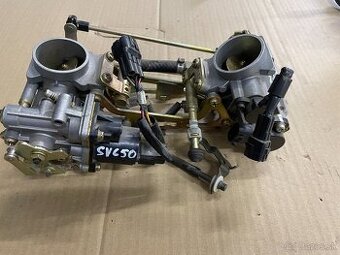 suzuki sv650 klapka rele stupačka stojan tlmič