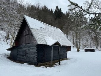 Na predaj drevenička v Belej časť Veľká Bránica
