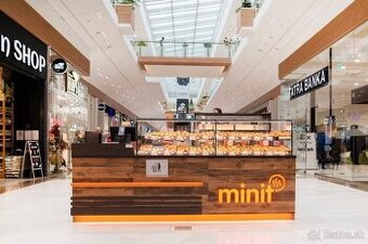 Odstúpim Kiosk MINIT pekárnička – OC Aupark Bratislava